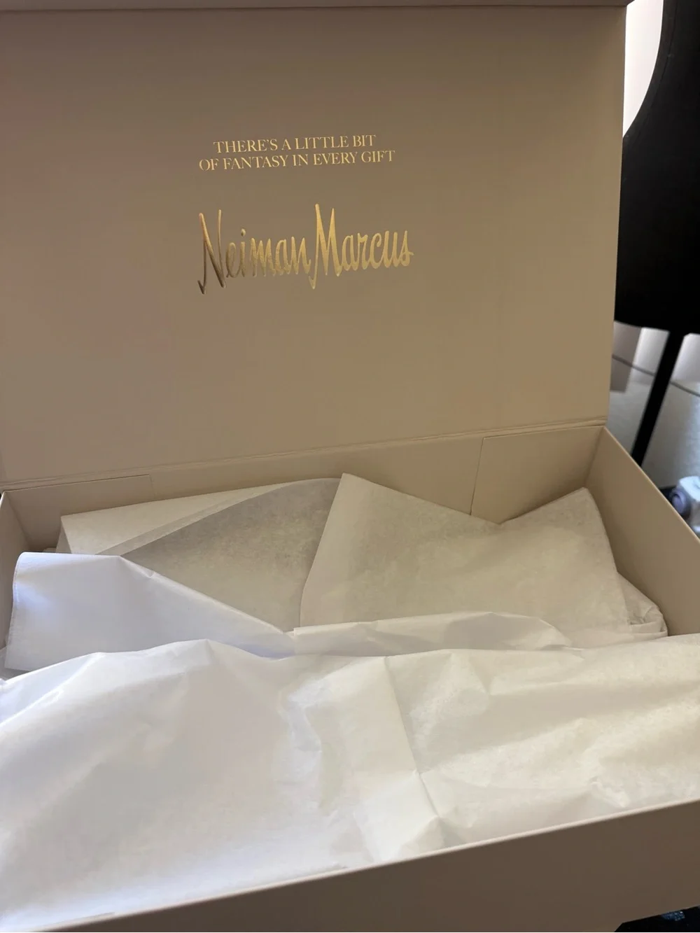 Neiman Marcus Empty Gift Box (Magnetic lid)